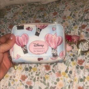 Disney Her Universe Heart Balloon Wallet